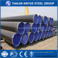 2015 weled steel pipe with 3LPE coating /spiral pipe
